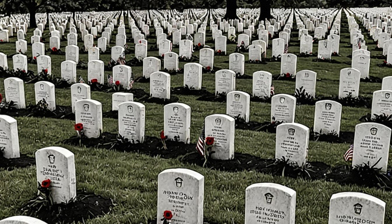 Memorial Libation to Fallen Comrades