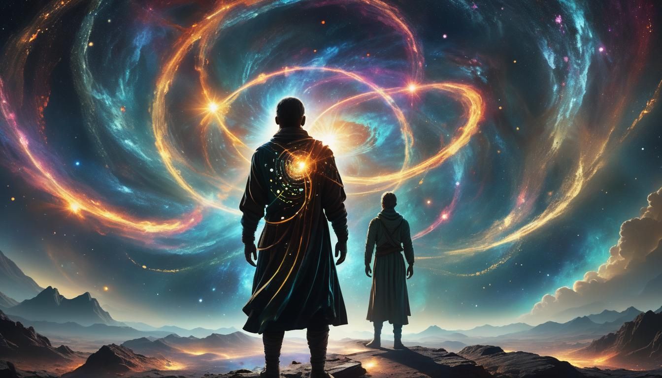 Cosmic Crossroads: A Cinematic Journey of Free Will