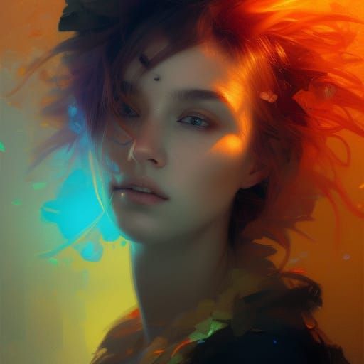 Synesthesia: Visualizing Music in Art Nouveau Style