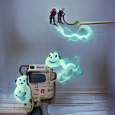 Ghostbusters Logo: Paranormal Investigation Icon