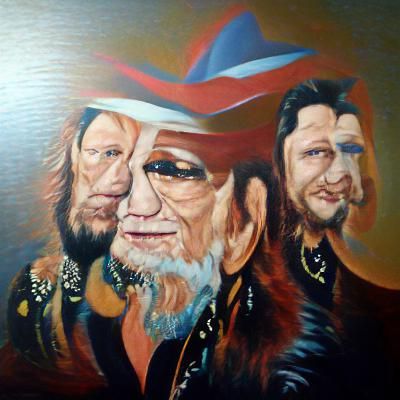 Country Music Legends on Stage