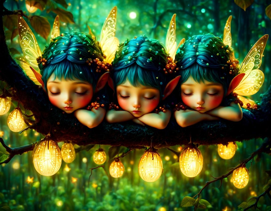 Dreamy Fairies