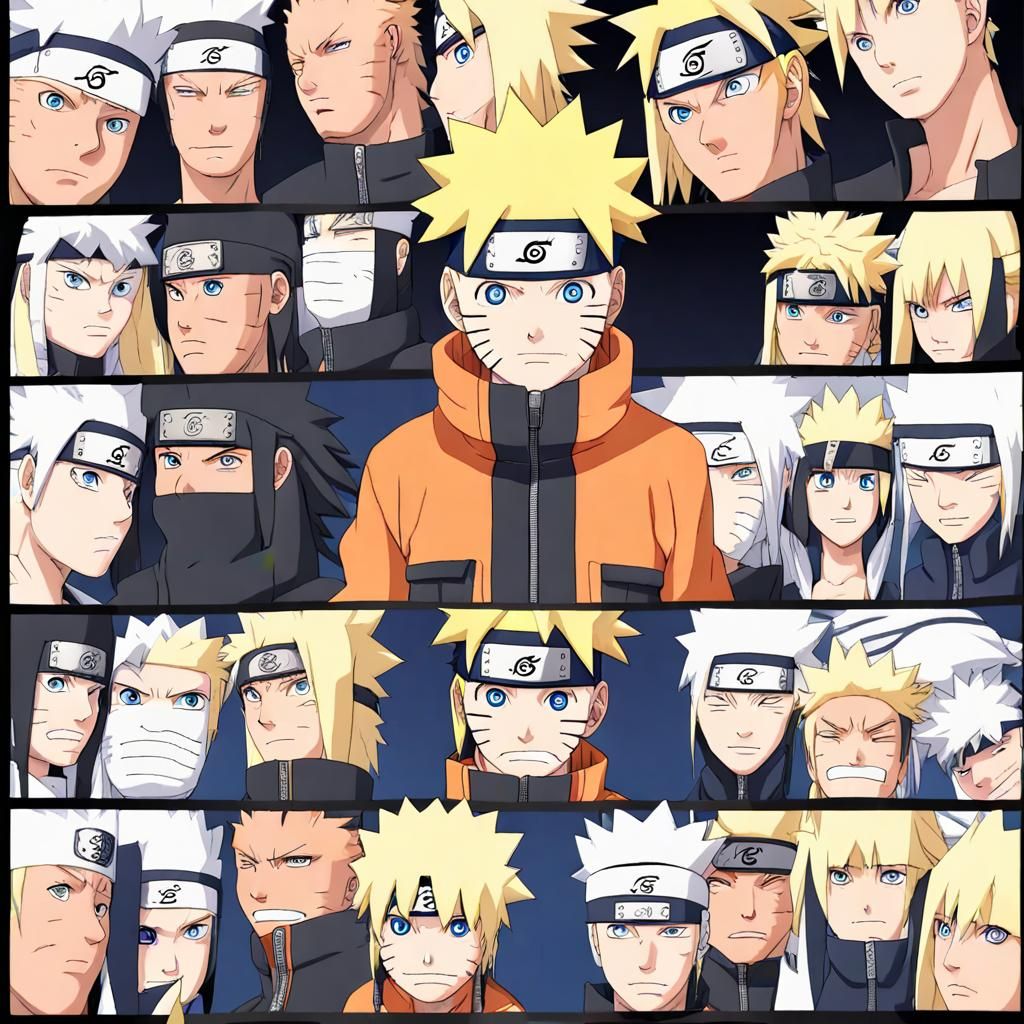 Naruto Digital Rendering