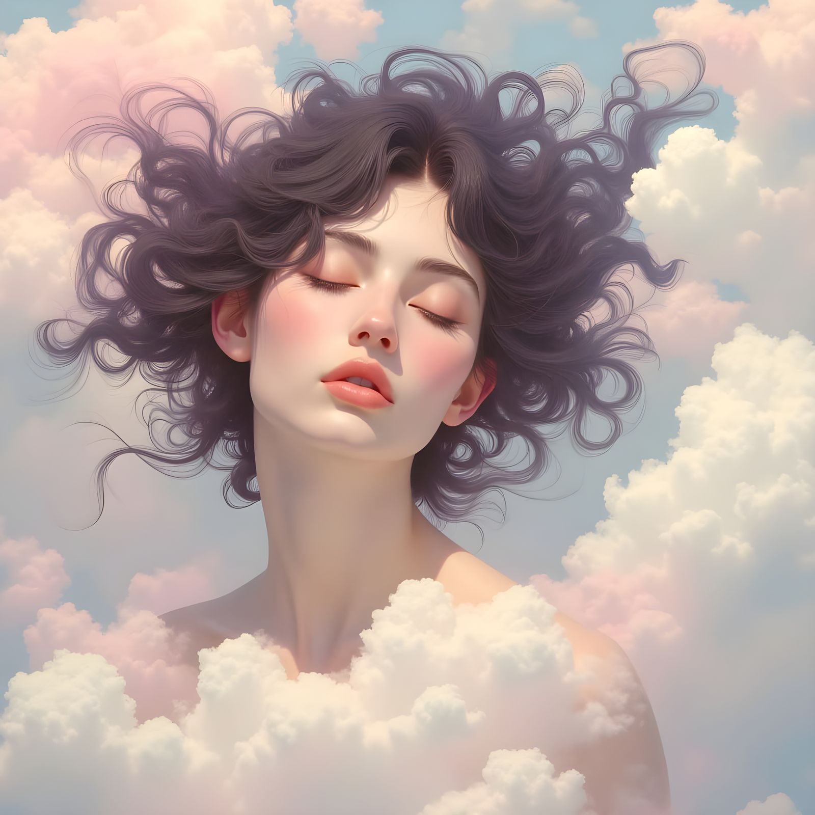 Ethereal Beauty in Motion