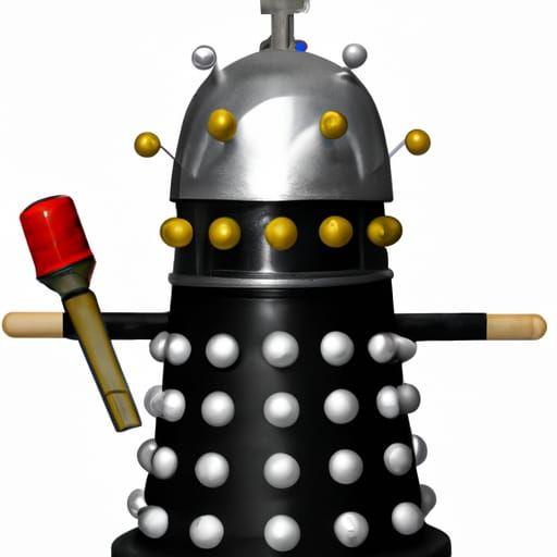 Dalek Pope: An AI Generated Interpretation