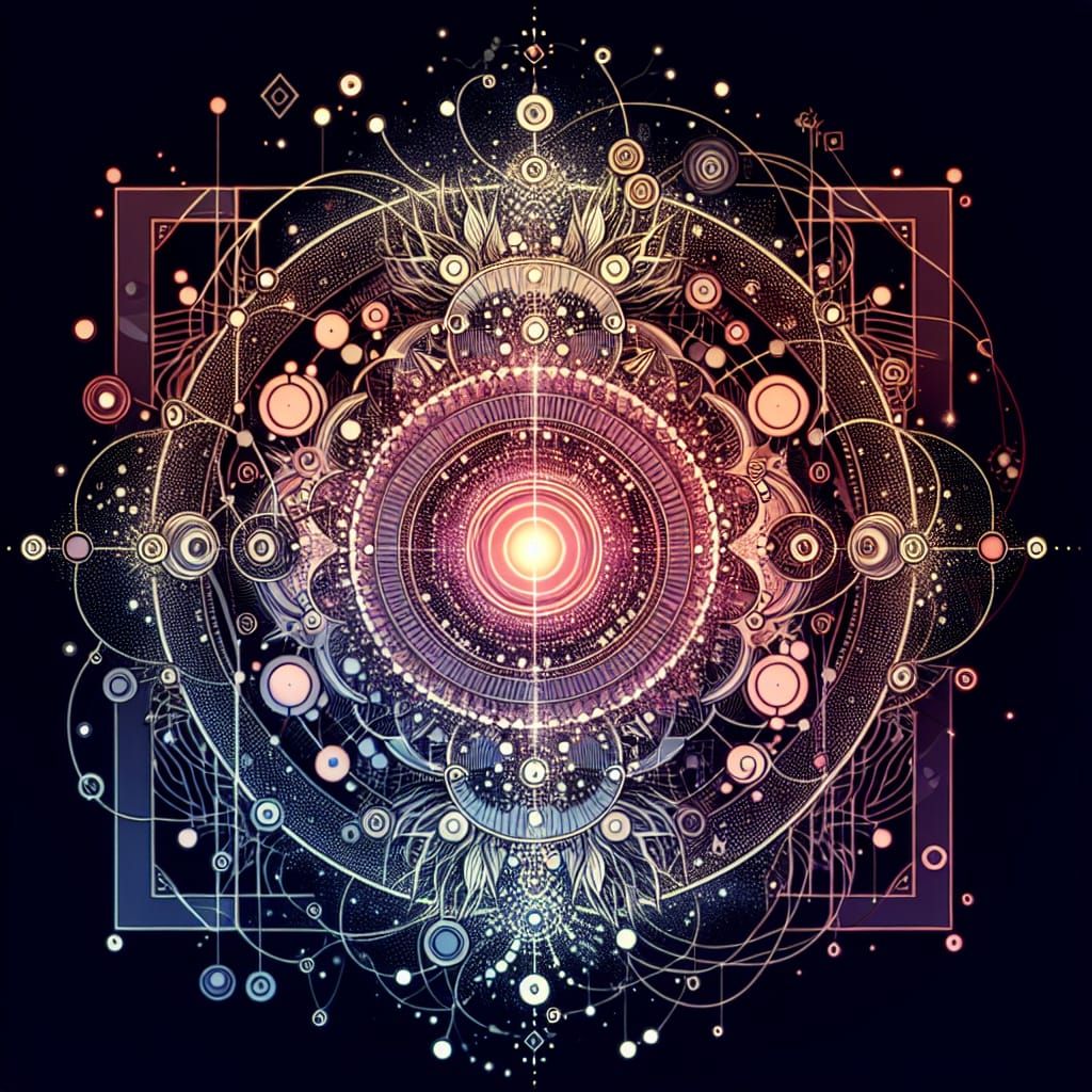 Quantum Mirror Reflects Harmony of the Present Moment