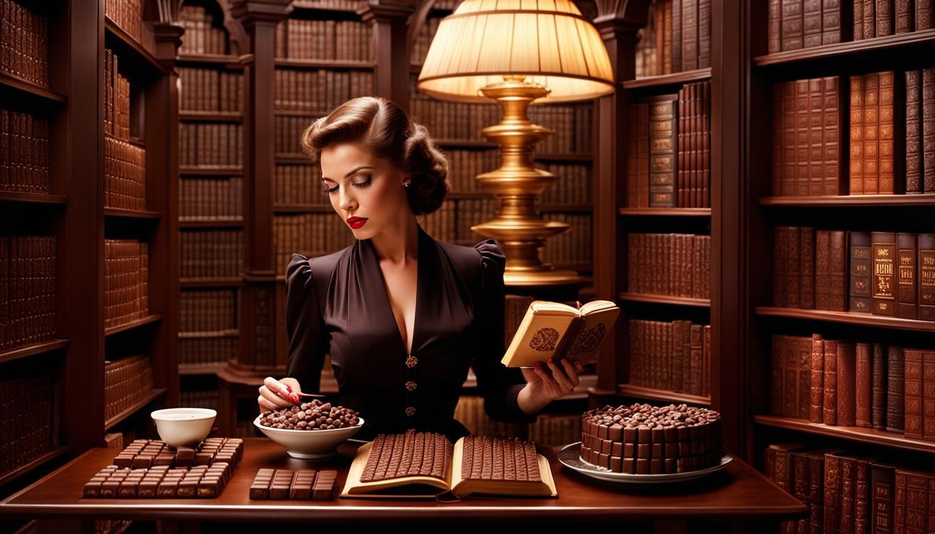 Research Librarian at the Chocolate Library