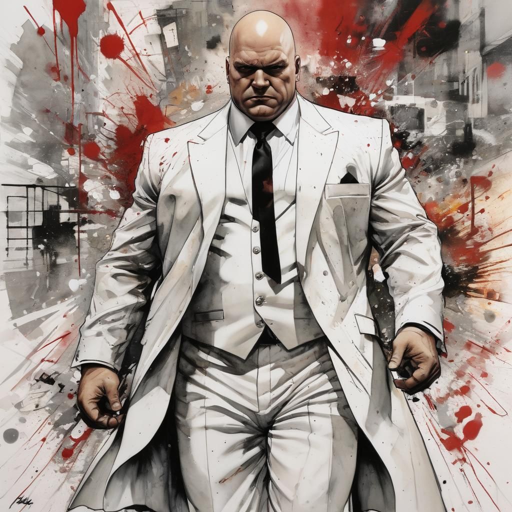 Kingpin - Wilson Fisk