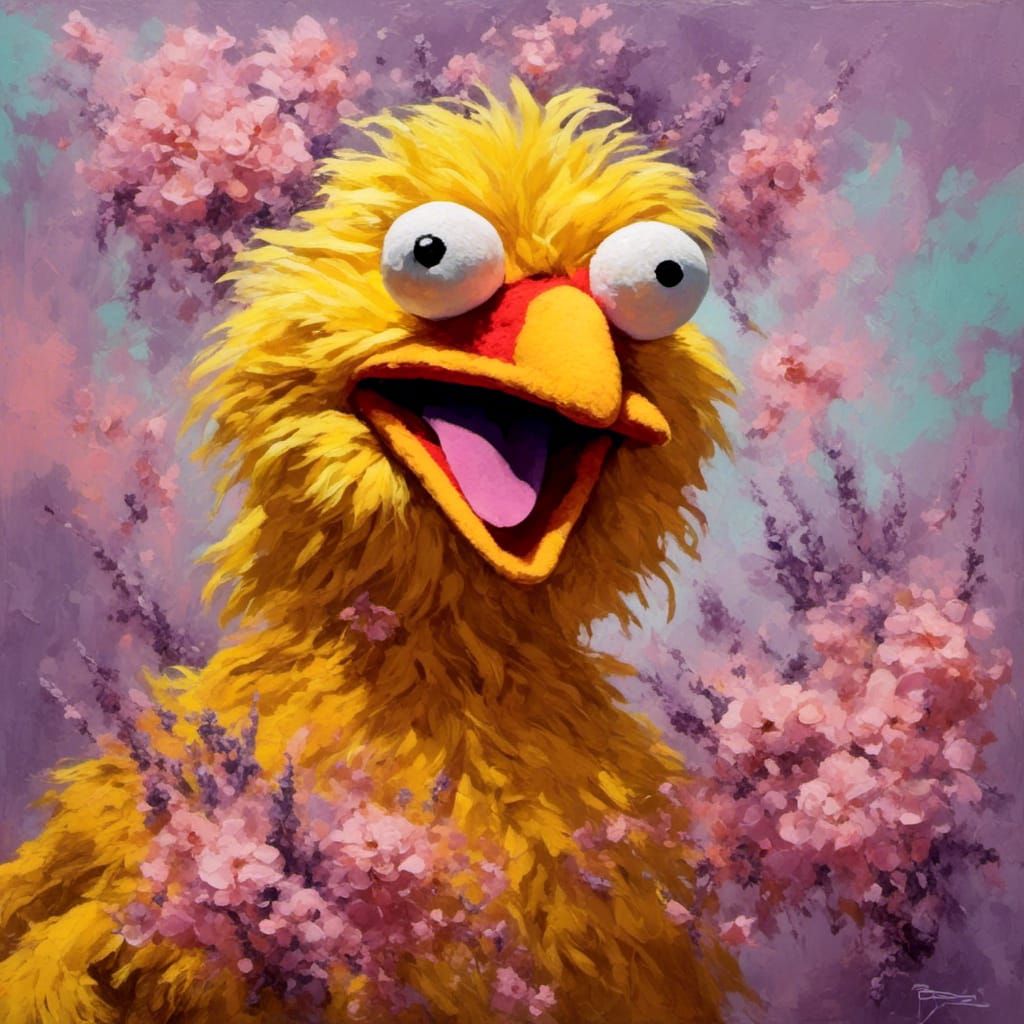 Big Bird Reimagined