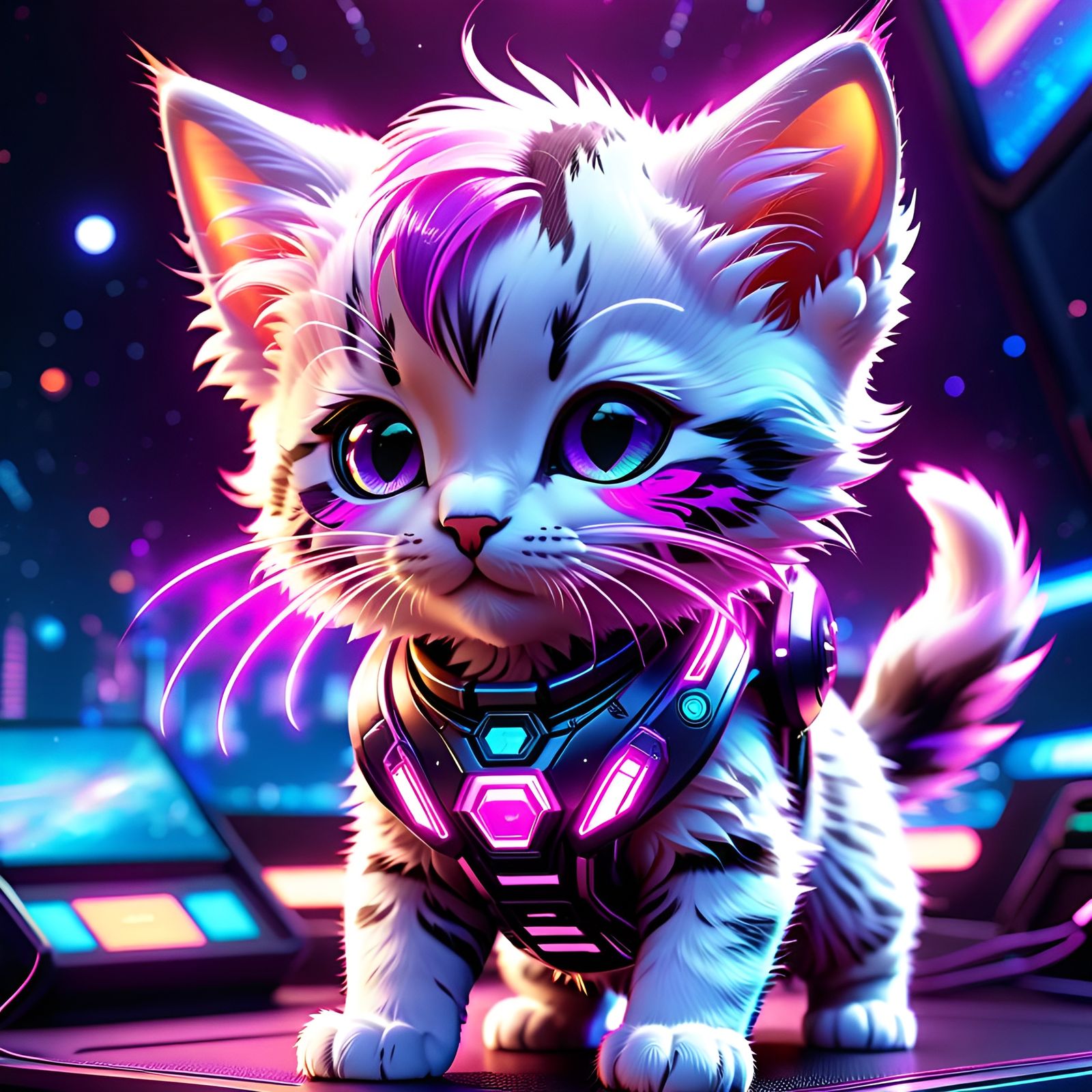 AstroCat: Space Explorer