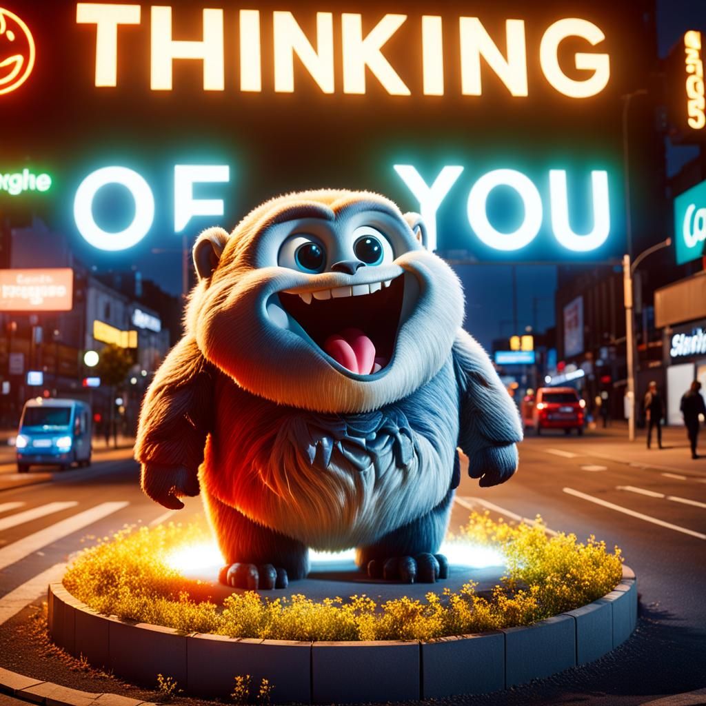 Hey There, Thinkin' of Ya!