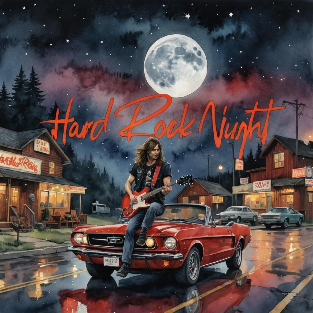Hard rock night