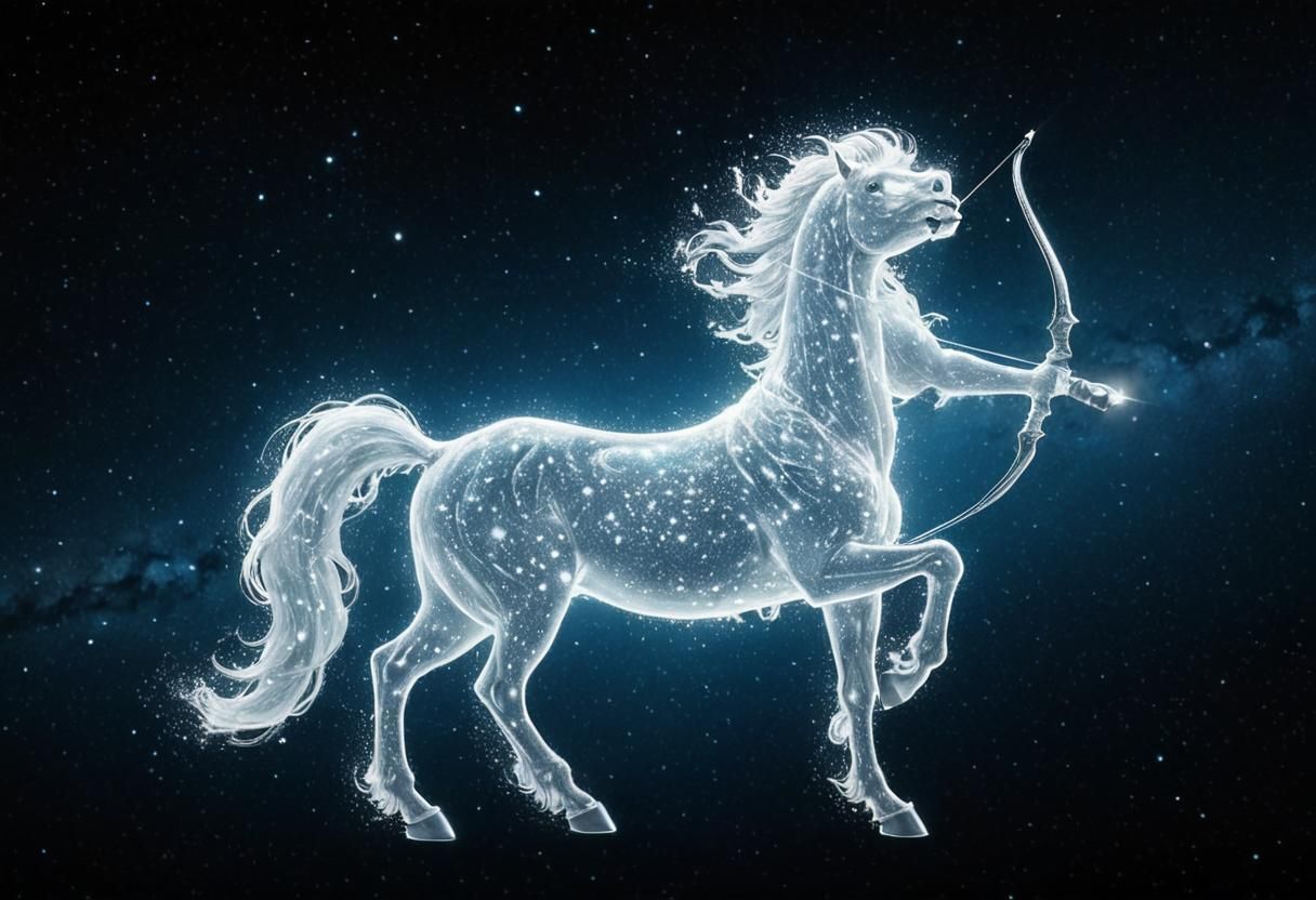 Radiant Centaur Galloping in Galactic Space