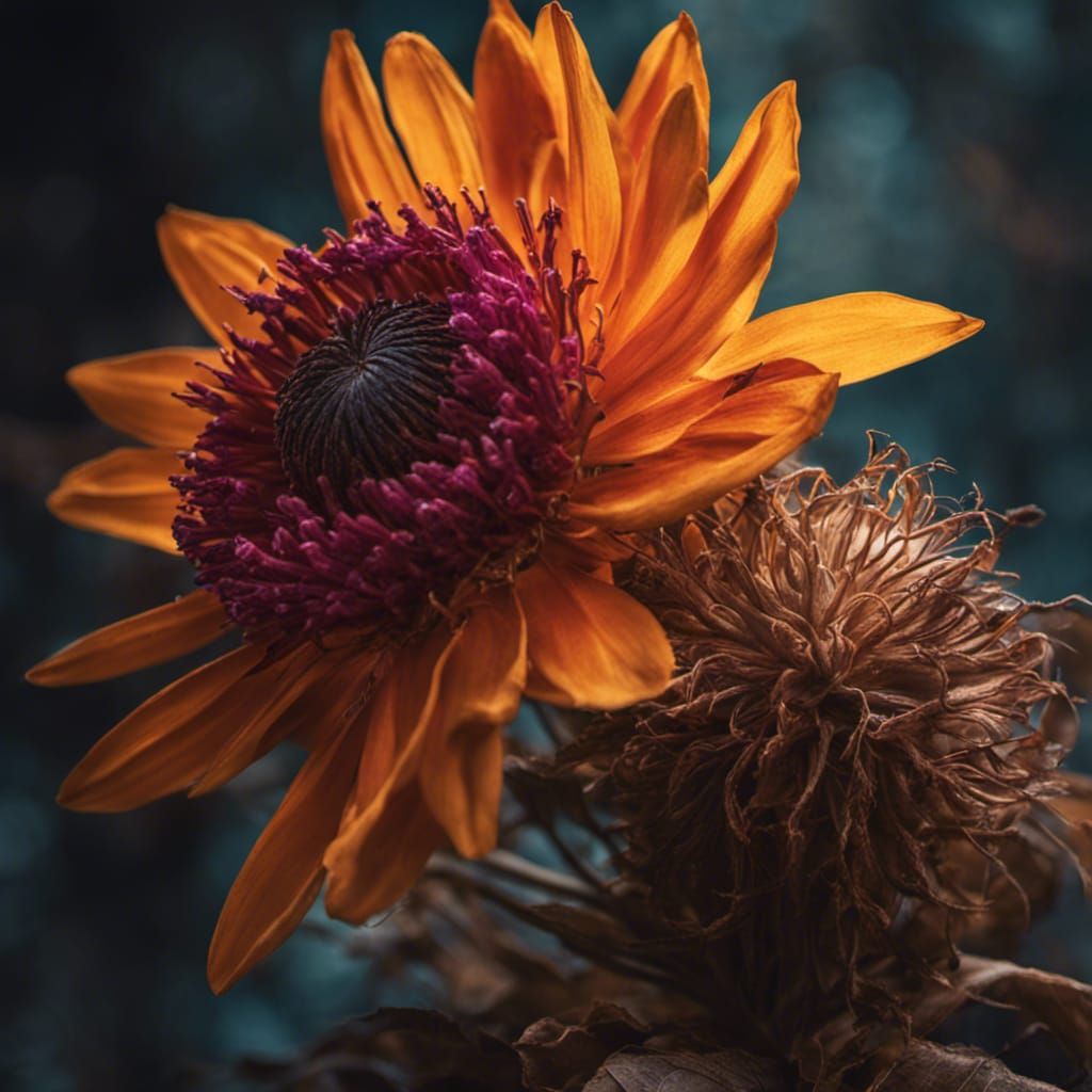 Life and Death - Flowers