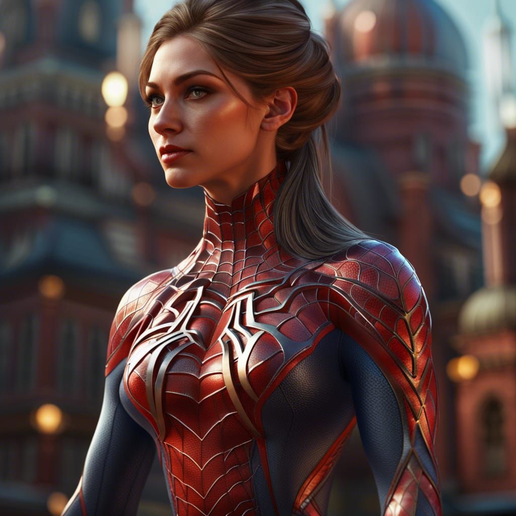 Russian Spiderwoman?