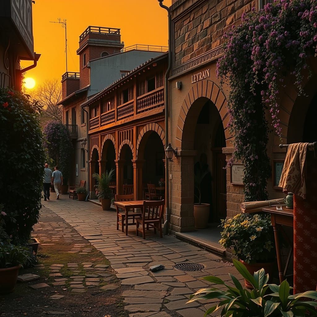 AI Generated Interpretation of Paradise