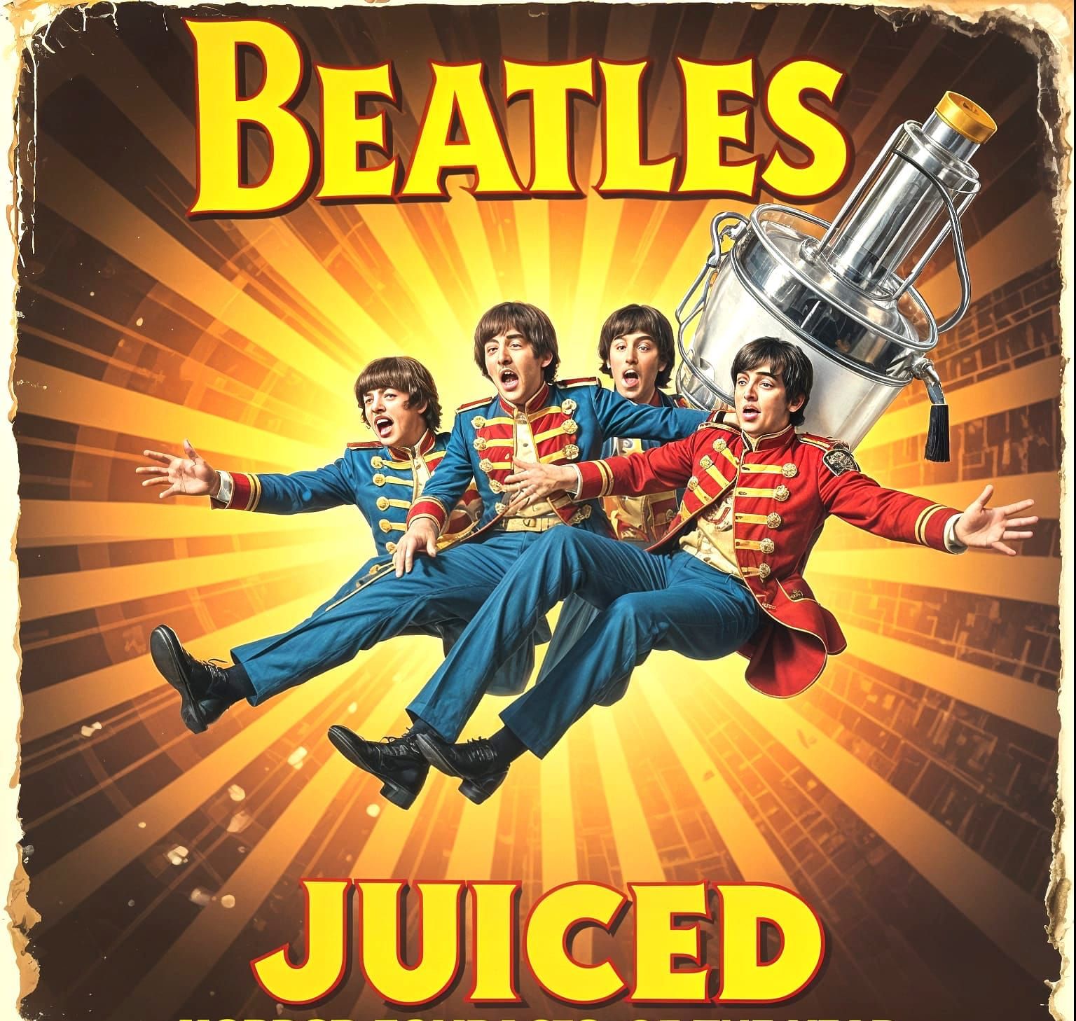 The Beatles Time Warp Juicer Adventure