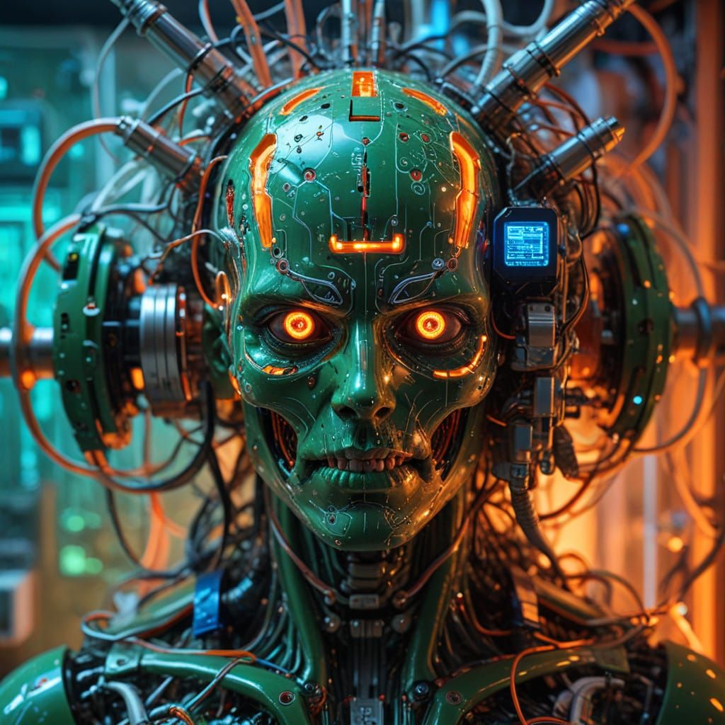 Cybernetic Entity of Fate in a Teeming Technological Hierarc...