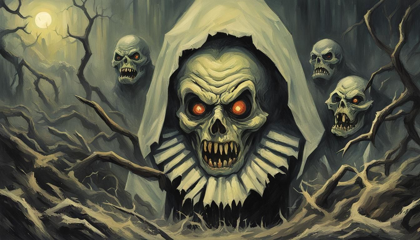 Scared Man in Sinister Style