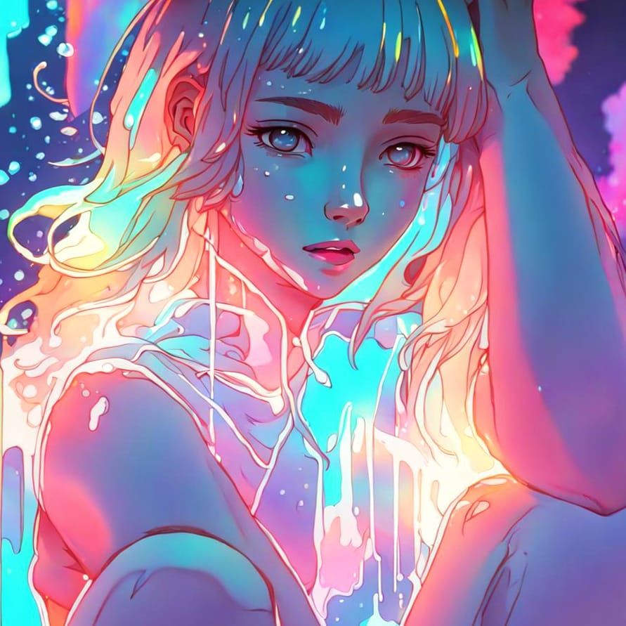 Gorgeous Mixed Style Girl Portrait