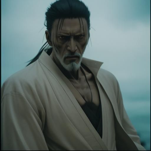 Epic Cinematic Still of Kenpachi Zaraki