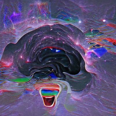Abstract Void: An AI Generated Image of Emptiness