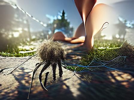 Detailed Spider Rendering in CryEngine