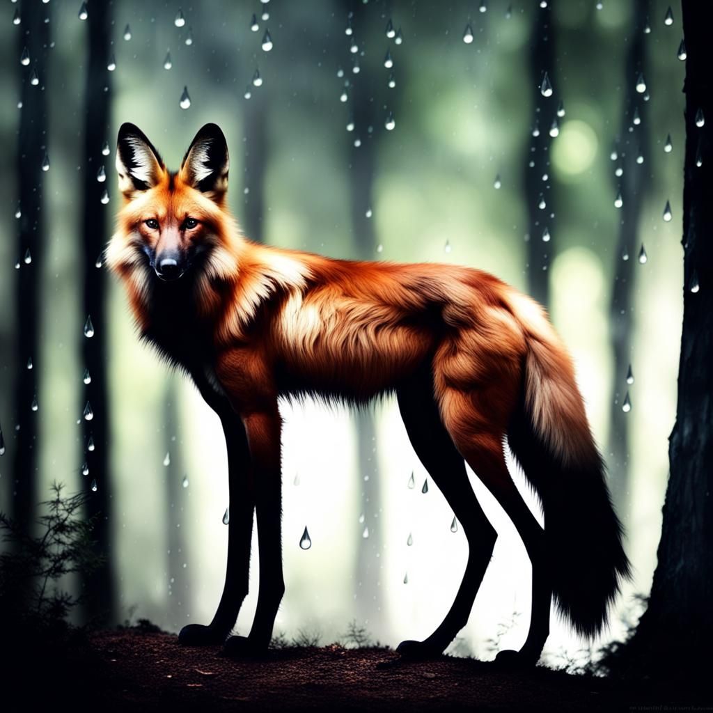 Maned wolf