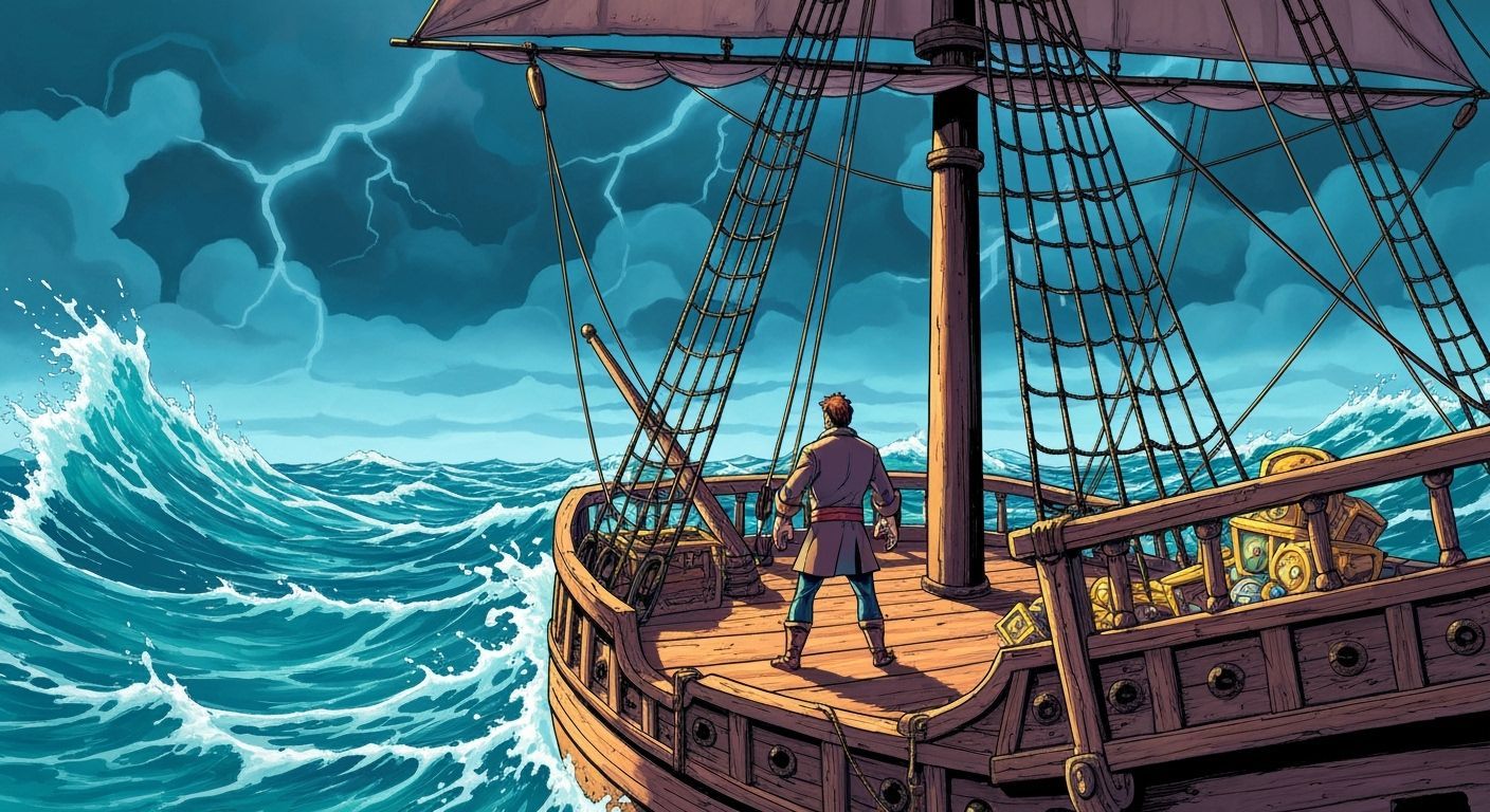 ”The first day at sea was a rough one for me.  I had never b...