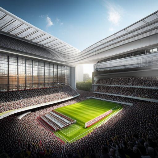 Futuristic Family Portrait in Sci-Fi Style