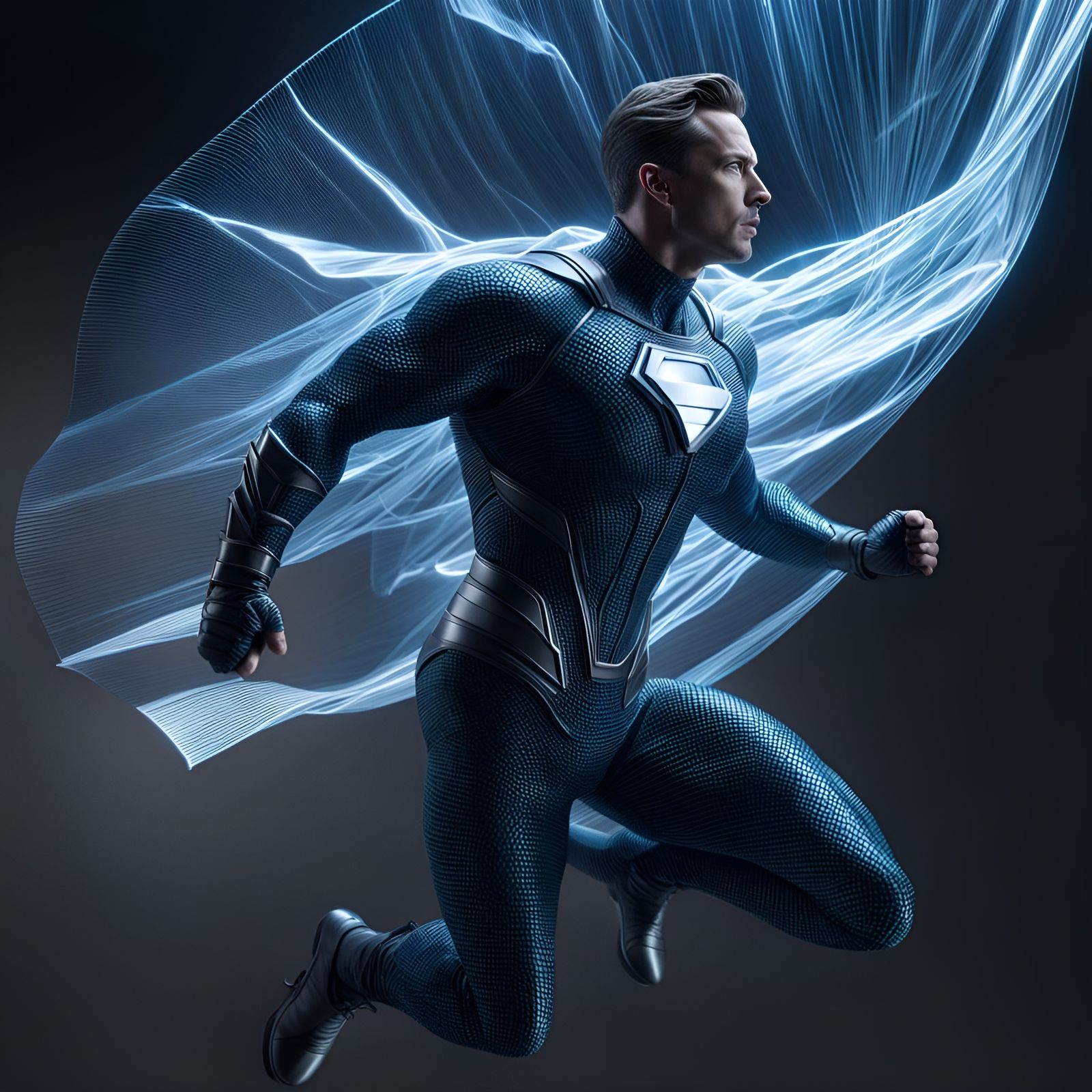 Elemental Superhero (Wind/Air)