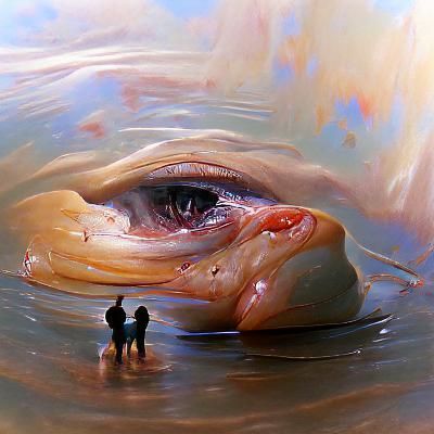 Empathy: Oil Painting Exploring Human Connection