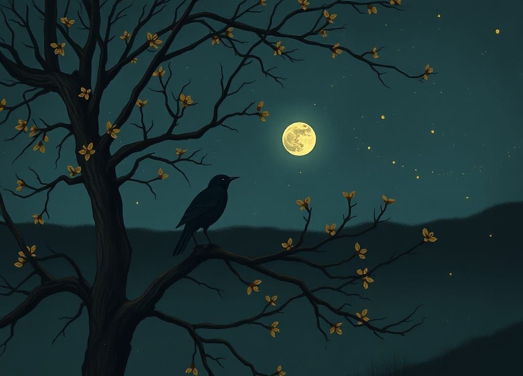 Feelings to Tell You I Remember a Little Brassbellbird Over-...