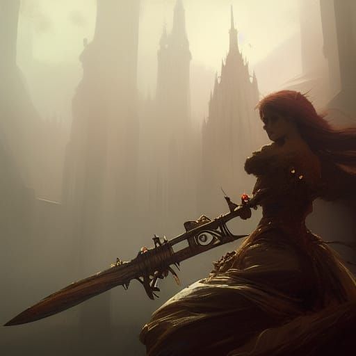 Dark Fantasy Concept Art in Unreal Engine