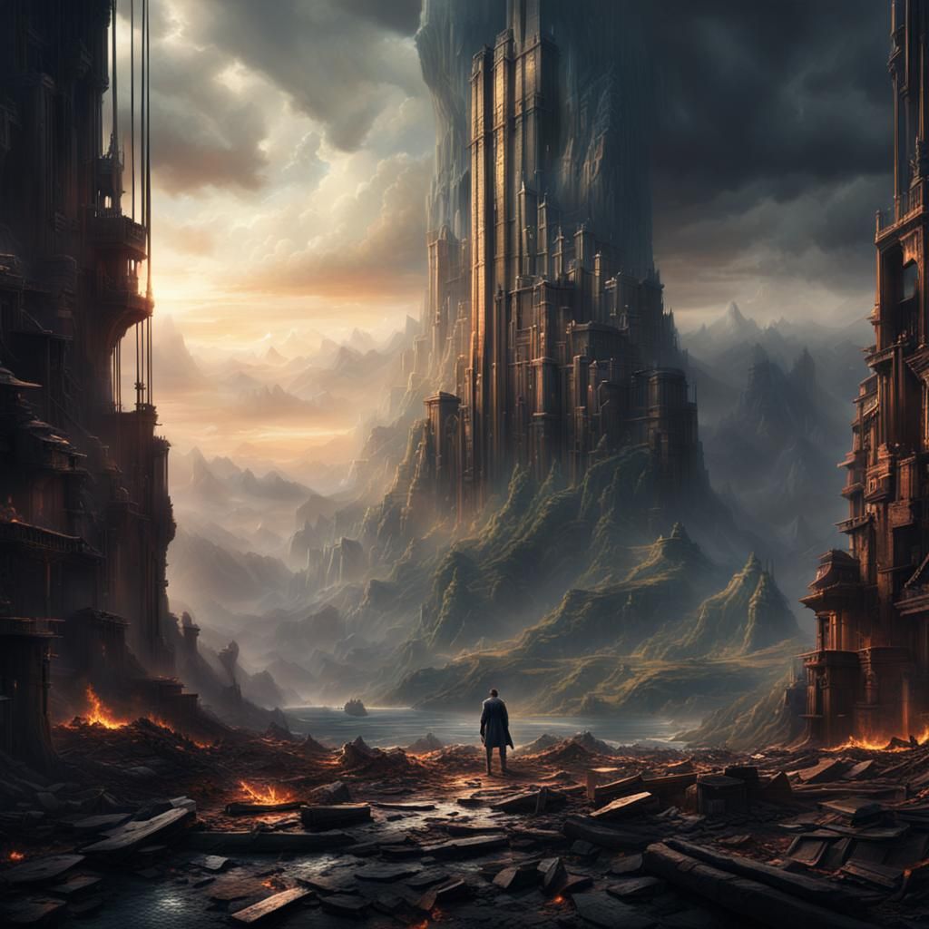 Epic Forge Scene: The Riddle of Steel