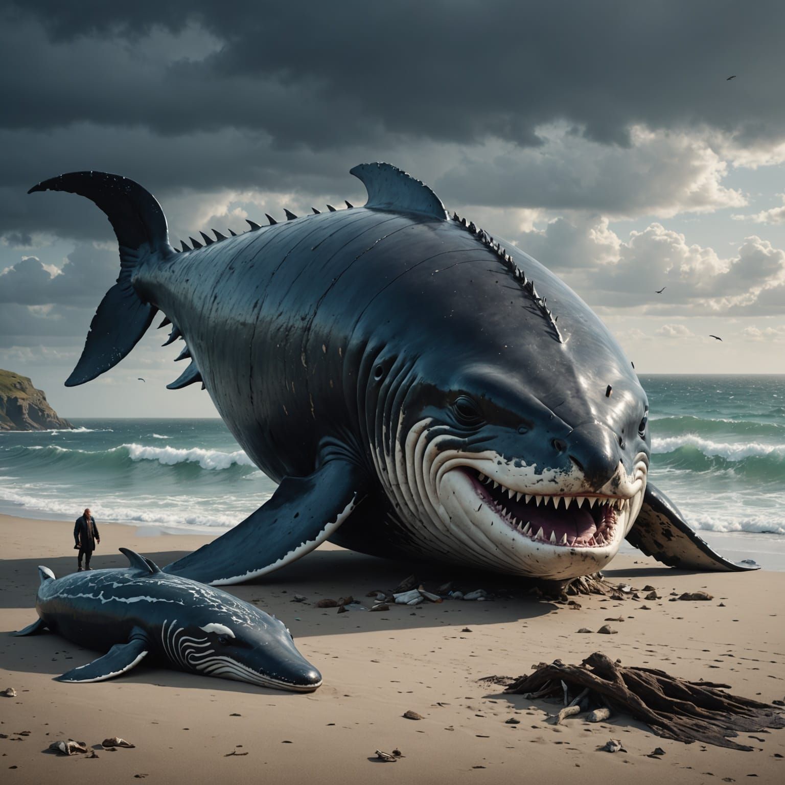 God of the Sea Weeps for a Fallen Friend in a Haunting Fanta...