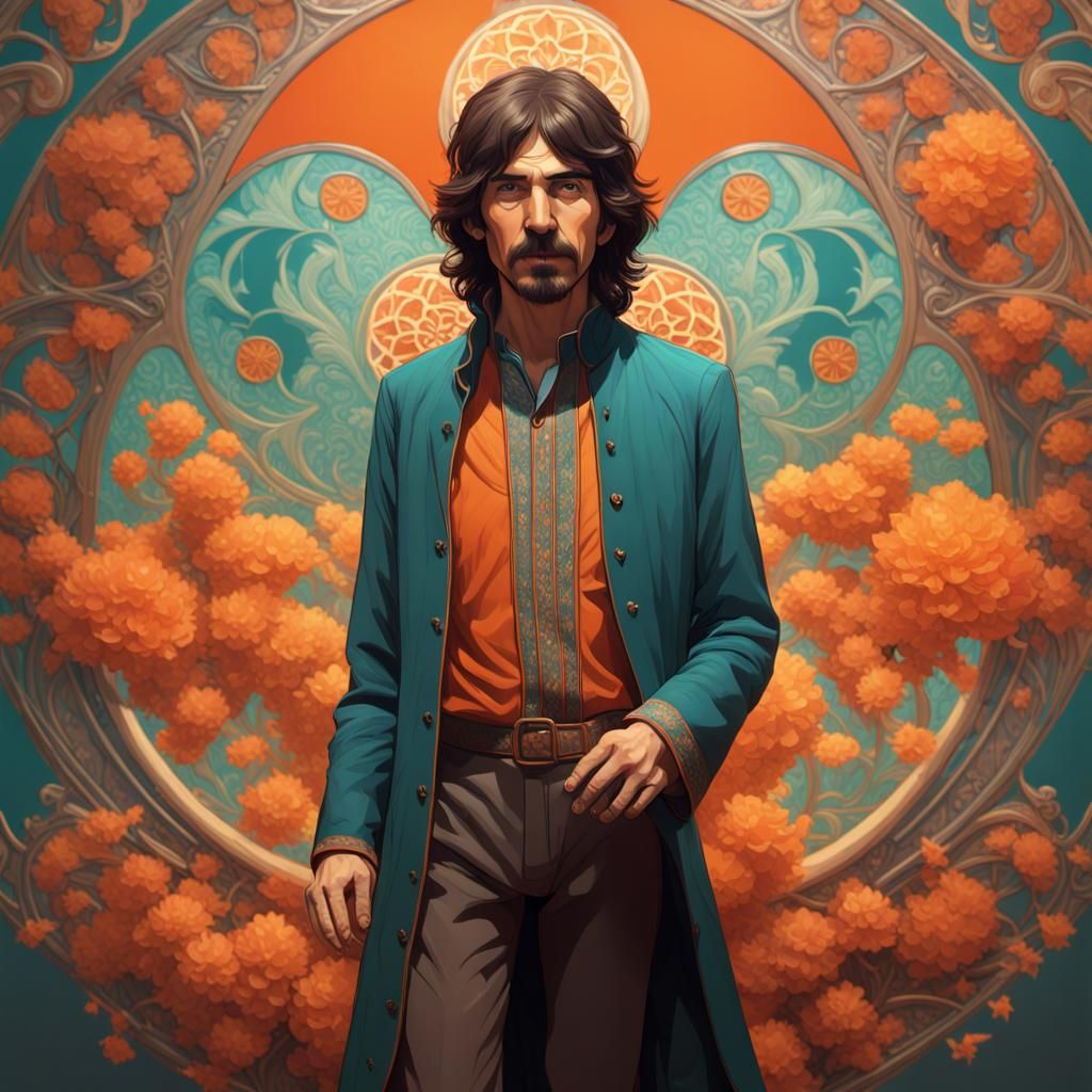 George Harrison as Levitating Fak, Concept Art