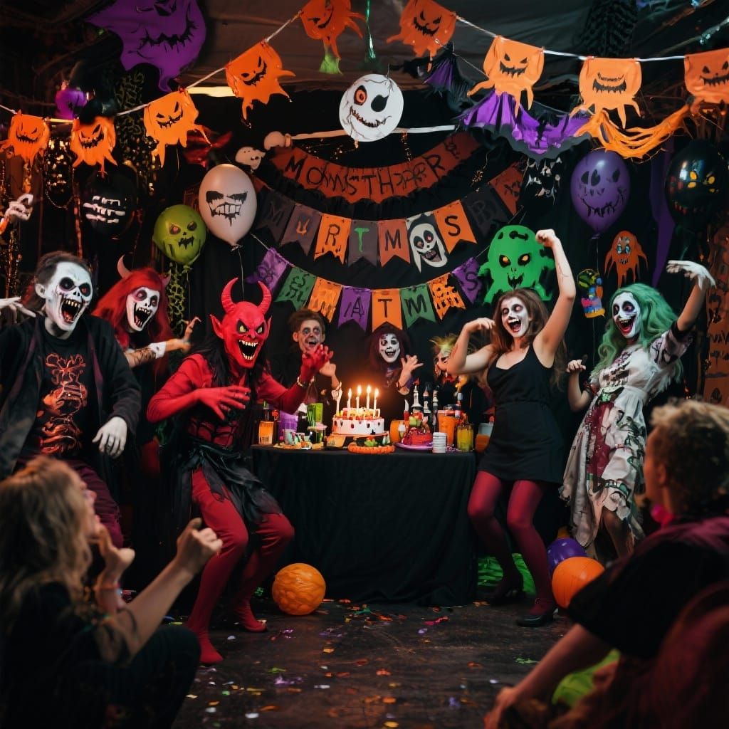 Demons and Ghouls Celebrate with Monster Mash Dance Party