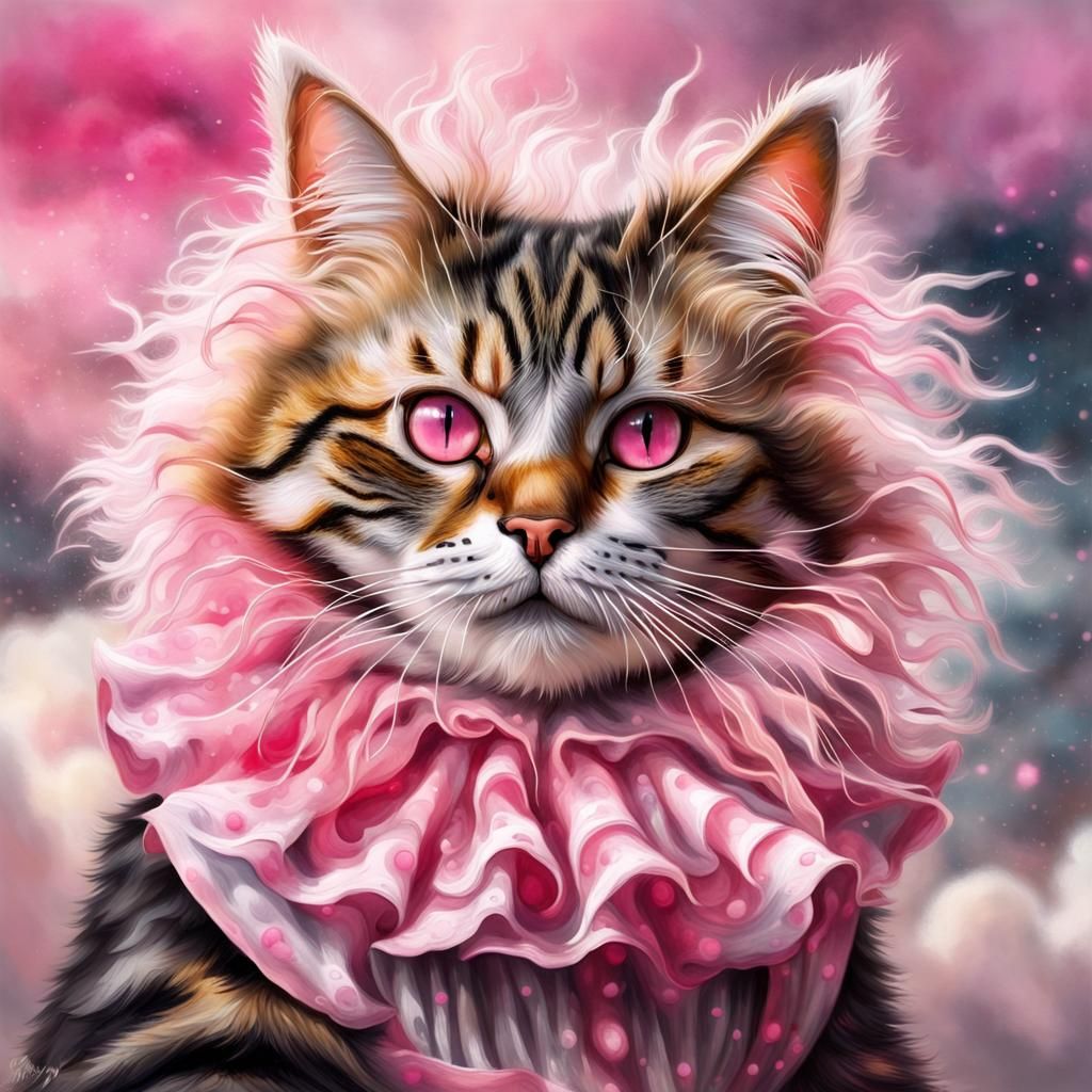 clown kitty