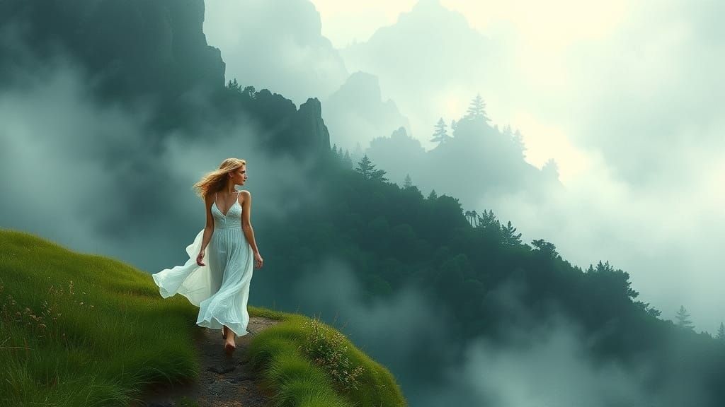 A Walk in the Mountains