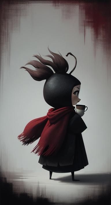 Pinochio Plush Doll in Contrast Style