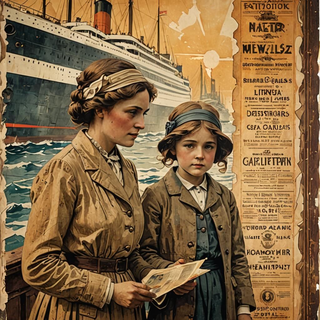 Edwardian Era: Hope for New York Voyage