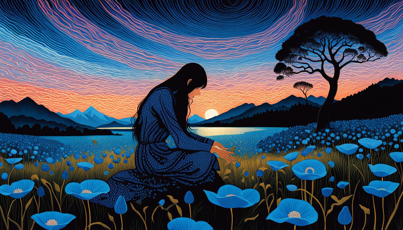 Surreal Fragmented Sculpture Celebrating Strength and Resili...