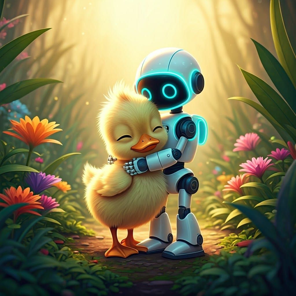 A poster for the new movie "The Wild Robot" showing Brightbi...