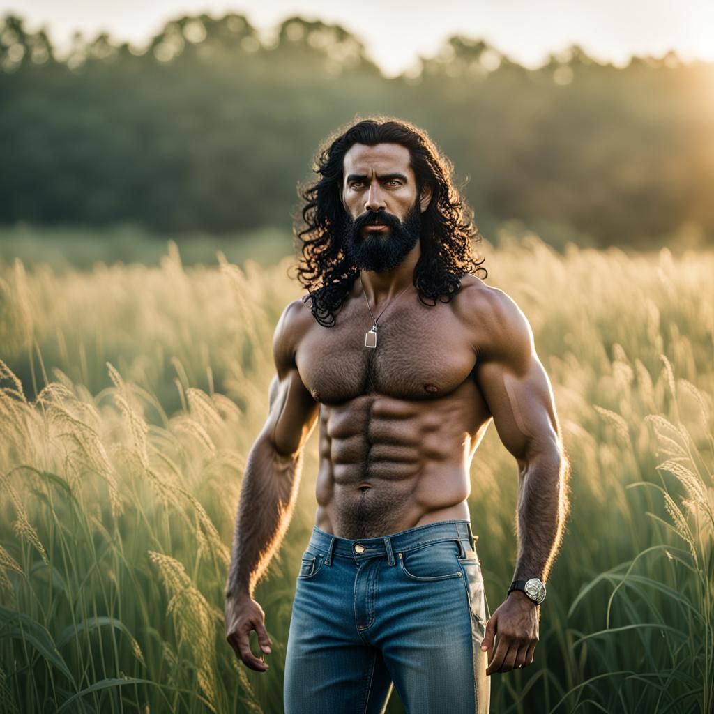 Atmospheric Portrait in Hyperrealistic Style