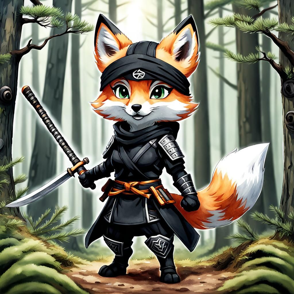 Ninja Fox