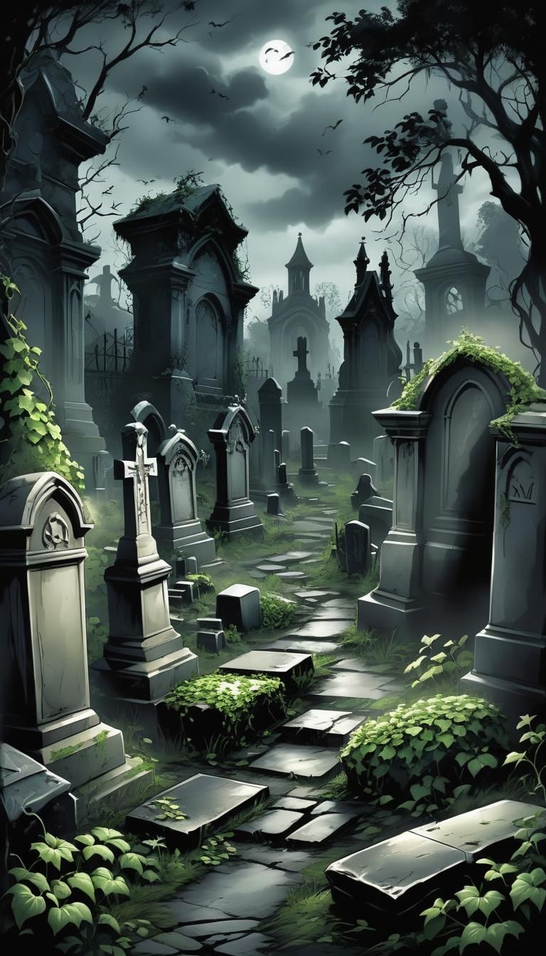 Creepy Cemetery - WITD