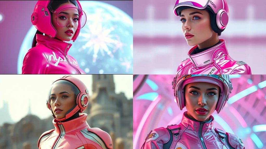 Futuristic Fashion in Pastel Hues, Inspired by Issey Miyaki