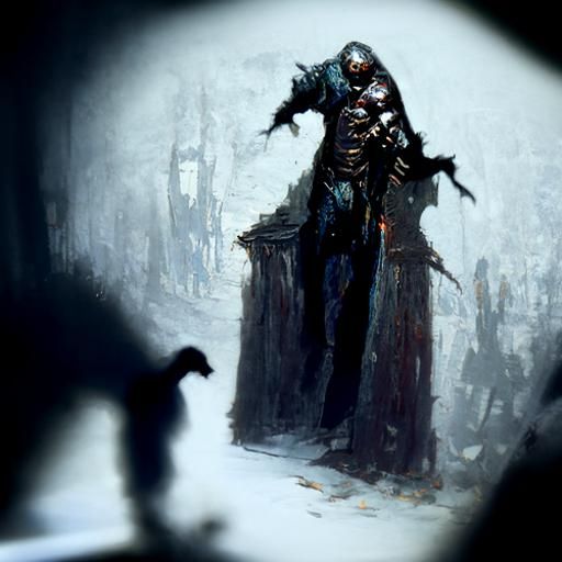 Sinister Horror in the Shadows of Gustave Doré