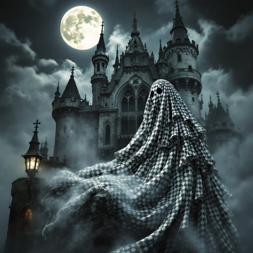 Winter Collection 1888: Nocturnal Gingham
Gingham appears where itβs least expected , between the walls of the past.